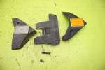 1981-1983 Yamaha Virago 750 Air Scoop Guide Reflector Original 4X7-2137W-00-98. Fixed Price $24.95.