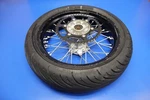 2006 05-24 DRZ400SM Supermoto Rear Wheel Assembly Hub Center Tire Spokes Excel. Fixed Price $479.99.