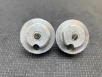 1992-93 Yamaha WR250 YZ125 YZ250 Lot Of Oem Upper Fork Caps Adjusters. Fixed Price $49.90.