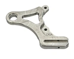 Usa-made Raw Billet 87-99 Softail Rear Brake Caliper Bracket Harley No Reducer. Fixed Price $38.95.