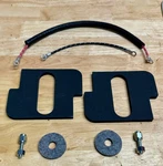 Harley 66100-15 Correct Battery Pad Felt Screw & Wire Kit Panhead Wl 1948-55 Usa. Fixed Price $39.95.