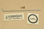 Nos Oem Kawasaki 1980-1983 KDX80 Front Wheel Left Spoke & Nipple Quantity. Fixed Price $6.49.