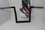 0601-2807 New Todds Cycle 12" Flat Black Handlebars 1/4" Softail Dyna Roadking. Fixed Price $224.99.