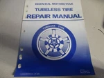 Honda Factory Tubeless Tire Repair Manual 6141550. Fixed Price $19.96.