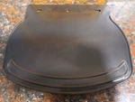 Harley Davidson Mud Flap Black Rubber Fender Fxst Flht Electra Hydra Duo Glide. Fixed Price $21.49.