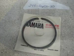 Nos Oem Yamaha Piston Ring Set (3RD O/s) 1983 YZ250K Comp Motocross 24Y-11601-30. Fixed Price $26.38.