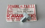 Nos Oil Plug Oem 92067-001 Kawasaki KX250 500 KD80. Fixed Price $10.00.