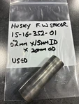 Husqvarna Wr 250/500 Front Wheel Spacer (62MM) R/h 87-88 Used P/n 15-16-352-01. Fixed Price $18.00.
