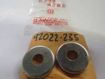 Nos New Oem Factory Kawasaki F11 F9 KE175 F6 G5 Cup Washer 92022-235. Fixed Price $11.37.