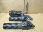 1985 Honda CB450SC Nighthawk Drivers Passenger Foot Rest 50640-MC9-670. Fixed Price $50.99.