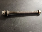 1979 Yamaha Front Wheel Pivot Bolt Hardware 1M1. Fixed Price $6.98.