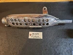 Honda CL350 Scrambler Exhaust Muffler Bottom Pipe Original HM318 Very Nice. Fixed Price $65.00.