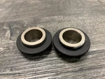 Yamaha R6S YZFR6 R1 FZ1 Front Wheel Rim Axle Spacers Collars Oem. Fixed Price $24.99.