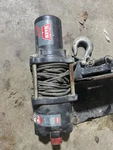 Kawasaki Mule 610 4X4, Warn RT25 Chain Winch, 2500LBS, Utv Off 2009 Works Great. Fixed Price $119.99.