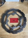 New 2025 Kawasaki Kx 450 Oem Front Brake Rotor Disc 270MM 41080-0771. Fixed Price $169.00.