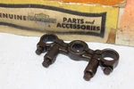 1934 Harley-davidson Vl Fork Handlebar Triple Clamp 2651-30 2653-31 2655-32. Fixed Price $350.00.