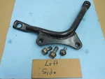 1979 1978 Honda CM185 Twinstar Left Rear Foot Pegs Rest & Exhaust Mount Bracket. Fixed Price $14.99.