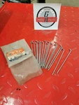 Nos Yamaha YZ80 1975 Spoke Set Rear Qty 17 462-25304-00-00 Y52. Fixed Price $30.70.