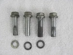 1973 Yamaha AT3 125CC Cylinder Head Nuts Oem #90179-08303-00. Fixed Price $17.50.