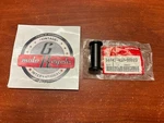 Nos Honda 1983 1984 XR200 Left Engine Distance Collar Black 90742-437-000ZD H169. Fixed Price $60.78.