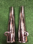 Headlamp Brackets Bsa A50 A65 68-5178/3 Made In England. Fixed Price $92.65.