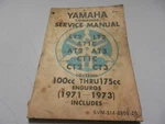 Yamaha Factory Combined Service Manual LT2 LT3 AT1C AT2 AT3 CT1C LIT-11616-14-01. Fixed Price $99.98.