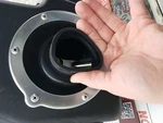 Yamaha N.o.s 1980 YZ125 Airbox 4V2-14401-00-00. Fixed Price $189.32.