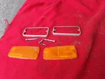 Yamaha Reflectors (2) Oem Nice 3G1-85110-00. Fixed Price $18.00.