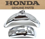 Fender Set 72-77 Z50 Mini Trail Oem Honda Chrome Mud Guard (see Notes) #Q204. Fixed Price $219.98.