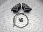 2006 06-08 Harley Night Rod Vrscd Front Brake Caliper Left Right Line Hose Pad. Fixed Price $167.39.