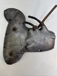 1949 Indian Scout Model 249 440 Vertical Twin Arrow *2616 Timing Cover. Fixed Price $100.00.