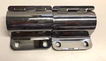 Victory Oem Windshield Clamp Set 43MM For Jackpot Vegas Models P/n 2874426. Fixed Price $50.00.