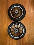 Amf Harley Davidson Spoke Mag Wheels 19 Front 16 Rear Shovelhead Fx. Fixed Price $825.00.