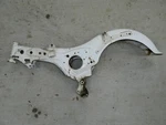 1965 Honda Benly Dream Main Frame Chassis White Stamped Steel Fender. Fixed Price $249.99.
