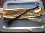 Nos Yamaha RT1MX DT1MX DT1E Genuine Rear Brake Tensioner Bar 275-25371-00-33. Fixed Price $99.99.