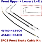 For Honda TRX70 1986 -1987 Front Brake Cable Kit 45450-HB2-000 / 45440-HB2-000. Fixed Price $40.41.