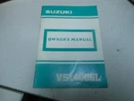 Suzuki Factory Owner's Manual 1990 VS1400GL 99011-38B53-03A. Fixed Price $19.99.