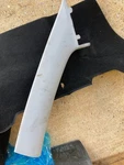 Tesla Model Y Pillar Upper Left Trim 2025 1935479-51-E. Fixed Price $70.00.