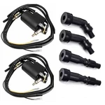 2X Ignition Coils + Caps Dual Output 4 Ohm Kawasaki KZ650 KZ1000. Fixed Price $48.99.