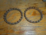 (2) Harley Davidson Oem Nos ? 1917-1924 Fd Jd Bearing Retainer 2286-17. Fixed Price $45.00.