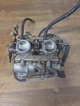 1988-2007 Kawasaki Ninja 250 Twin Carburetor Assembly Set Keihin CVK30. Fixed Price $100.00.