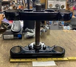 Triple Trees Front Fork Harley Dyna Superglide Low Street Bob Oem Black Fxd 49MM. Fixed Price $359.95.