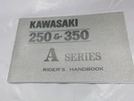 Kawasaki A1 250 A7 350 Owners Manual. Fixed Price $22.76.