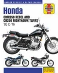 Haynes Honda CMX250 Rebel & CB250 Nighthawk Twins '85 To '16 Service And Repa.... Fixed Price $49.28.