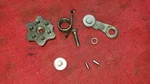 TT600 Yamaha 1984 Shift Segment, Spring, Stopper Lever Pins. Fixed Price $13.20.