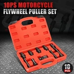For Honda Suzuki Kawasaki Yamaha Ducati Universal Motorcycle Flywheel Puller Set. Fixed Price $29.99.
