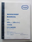 Triumph Unit TR6C T120 650CC Genuine Repair Workshop Manual Book 1971-73. Fixed Price $68.95.