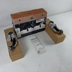 Harley Davidson Short Angled Adjustable Chrome Highway Peg Mounts 50830-07A. Fixed Price $109.25.