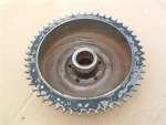 1967-72 Harley-davidson Fl Shovelhead Rear Brake Drum Sprocket 41409-67, Mint. Fixed Price $423.00.