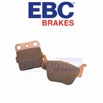 Ebc Front Series Long Life Sintered Brake Pads For 1992 Atk 604 Mx - Xq. Fixed Price $35.32.